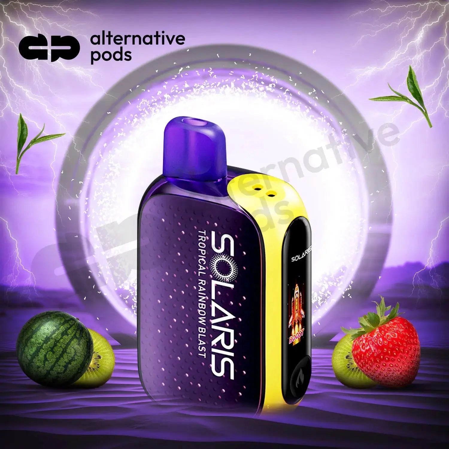 Solaris 25000 Disposable Vape - Alternative pods | Online Vape & Smoke Shop