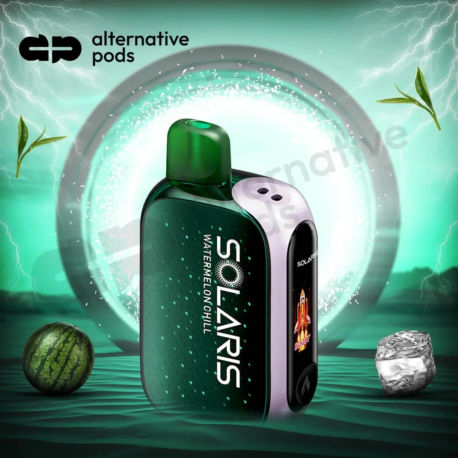 Solaris 25000 Disposable Vape - Alternative pods | Online Vape & Smoke Shop