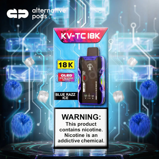 Sooce KV-TC18K Disposable - Alternative pods | Online Vape & Smoke Shop