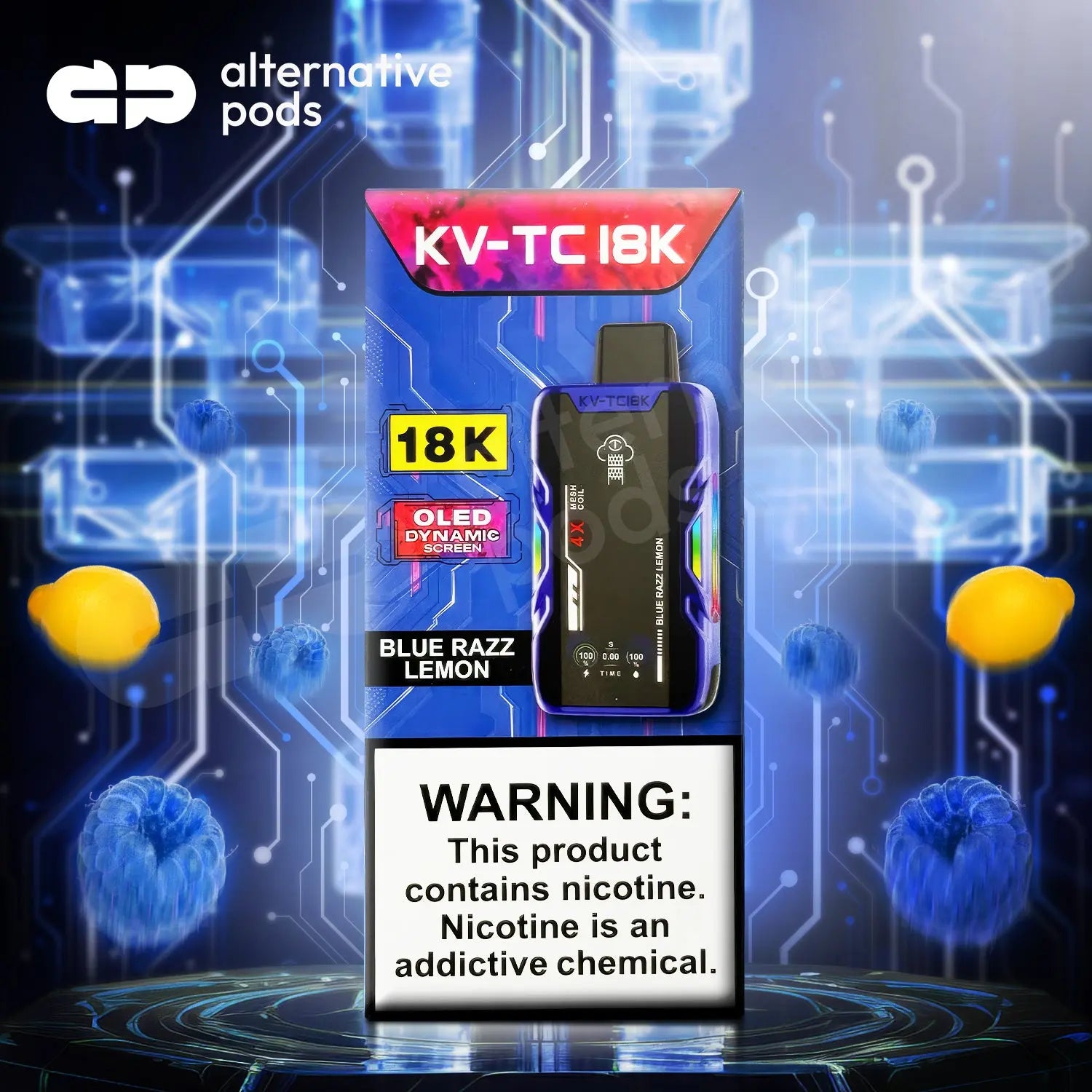 Sooce KV-TC18K Disposable - Alternative pods | Online Vape & Smoke Shop