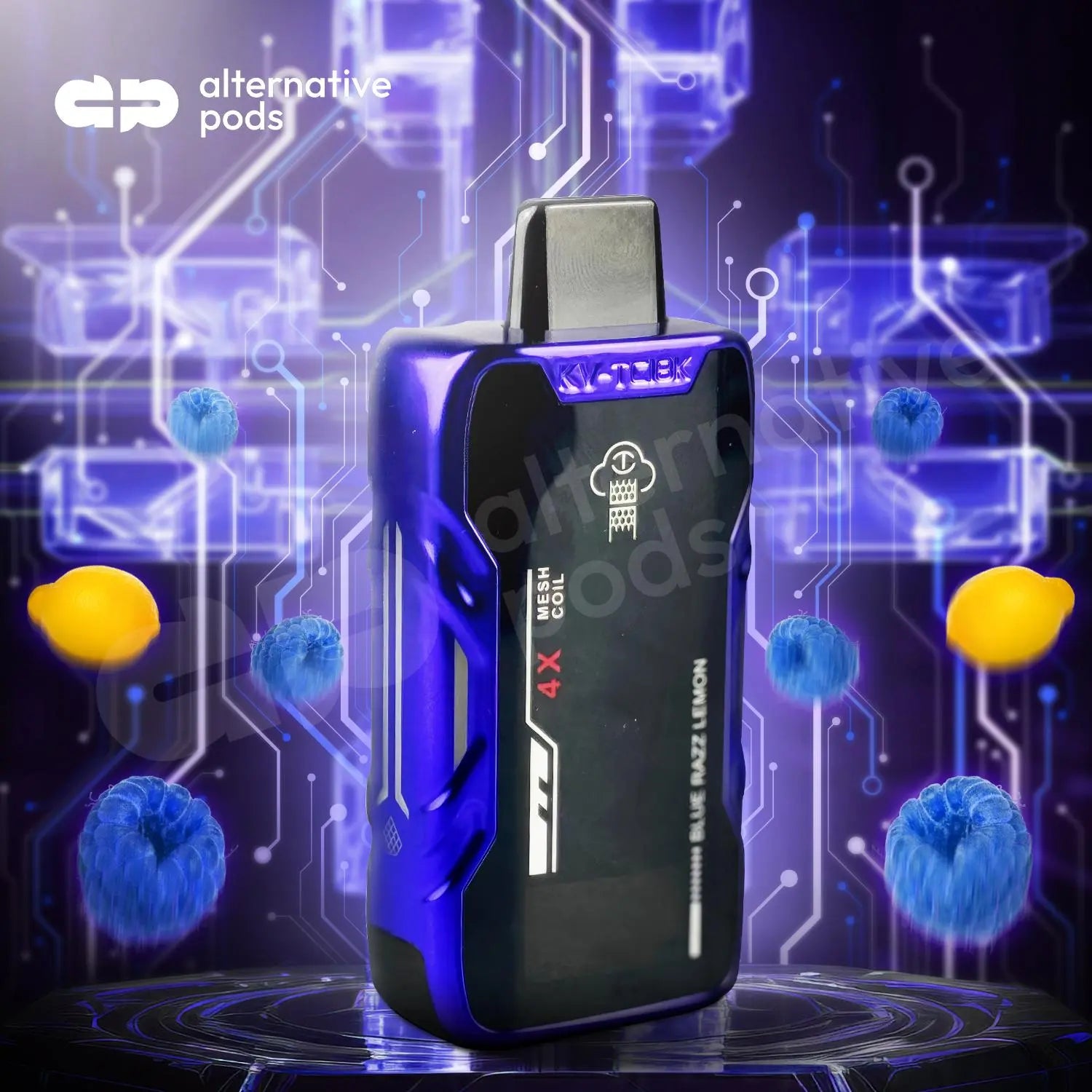 Sooce KV-TC18K Disposable - Alternative pods | Online Vape & Smoke Shop