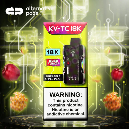 Sooce KV-TC18K Disposable - Alternative pods | Online Vape & Smoke Shop