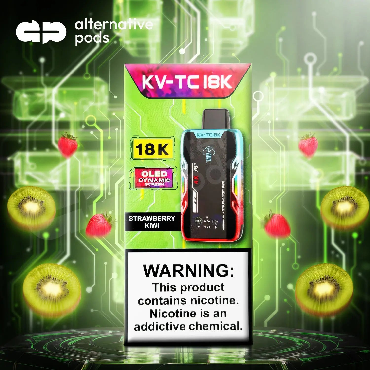 Sooce KV-TC18K Disposable - Alternative pods | Online Vape & Smoke Shop