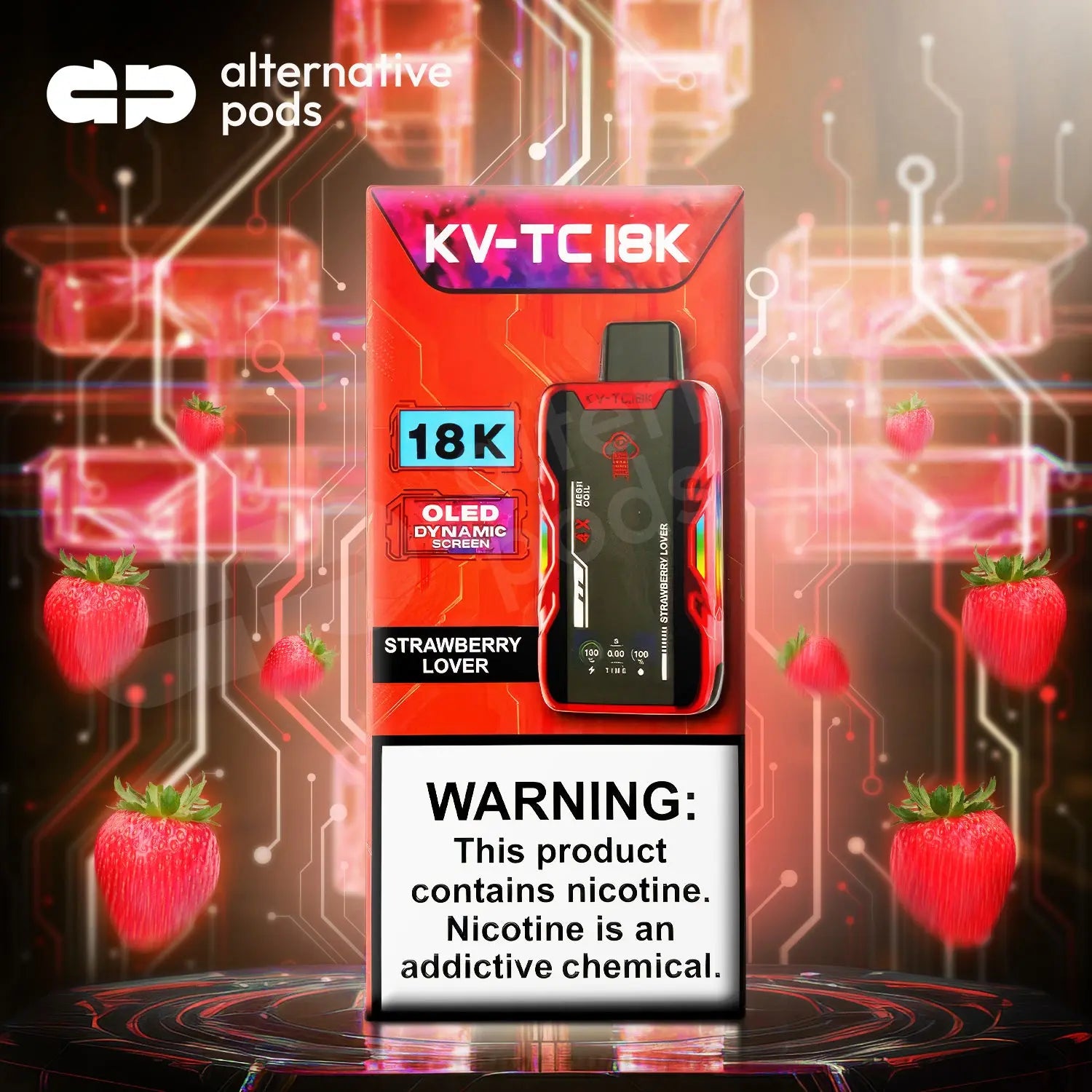 Sooce KV-TC18K Disposable - Alternative pods | Online Vape & Smoke Shop