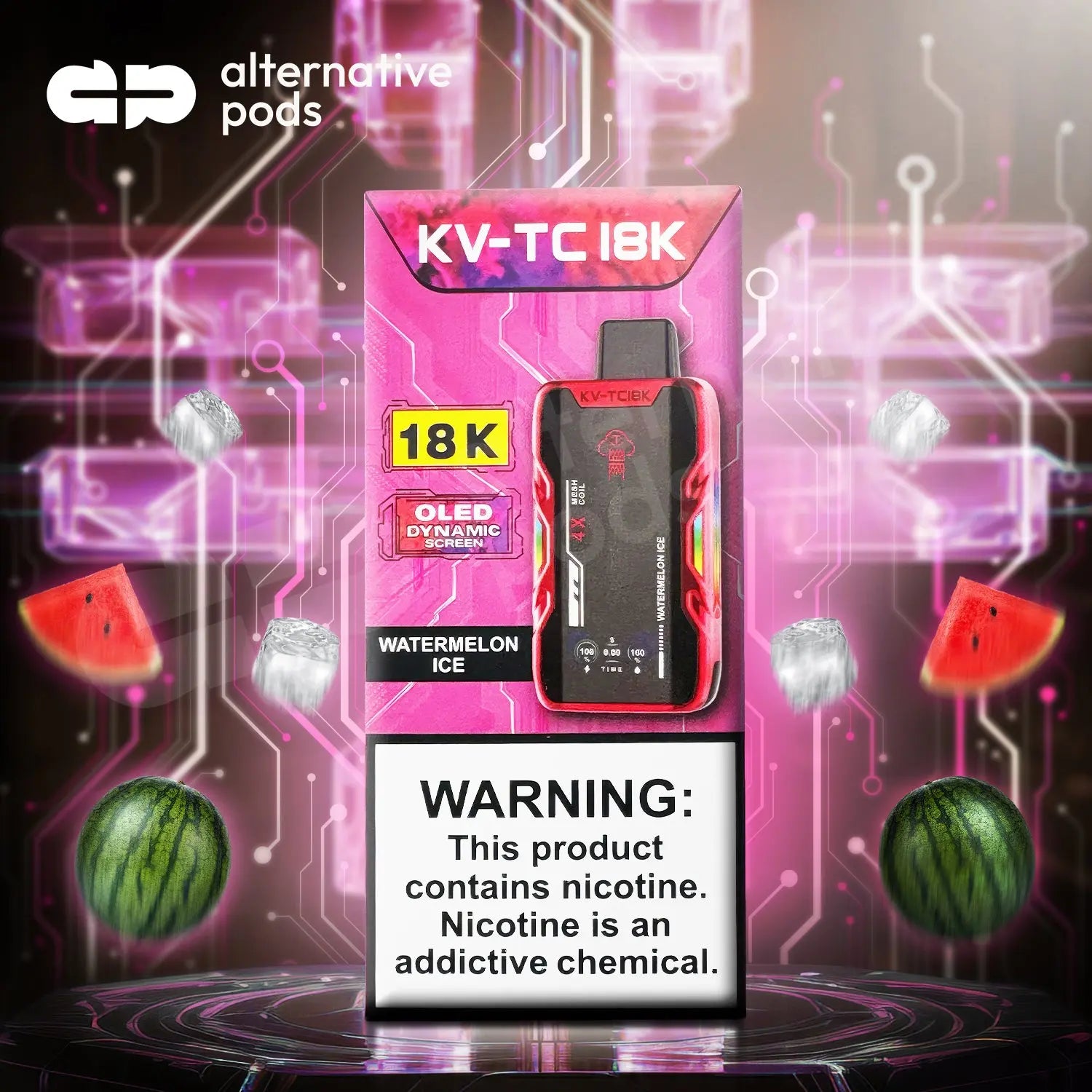 Sooce KV-TC18K Disposable - Alternative pods | Online Vape & Smoke Shop