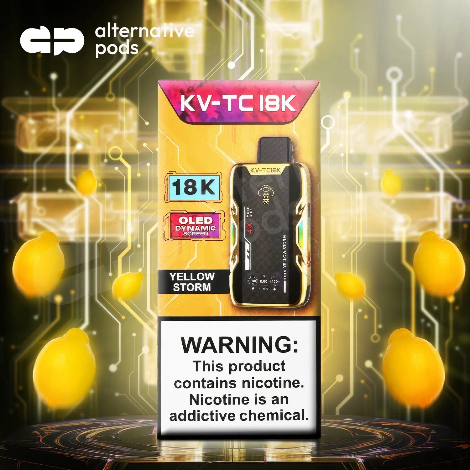 Sooce KV-TC18K Disposable - Alternative pods | Online Vape & Smoke Shop