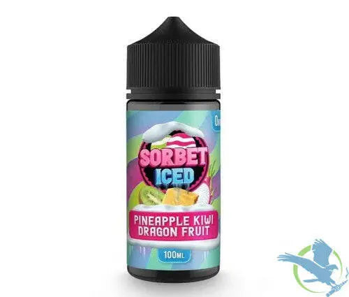 Sorbet Iced Synthetic Nicotine E-Liquid 100ML - Alternative pods | Online Vape & Smoke Shop