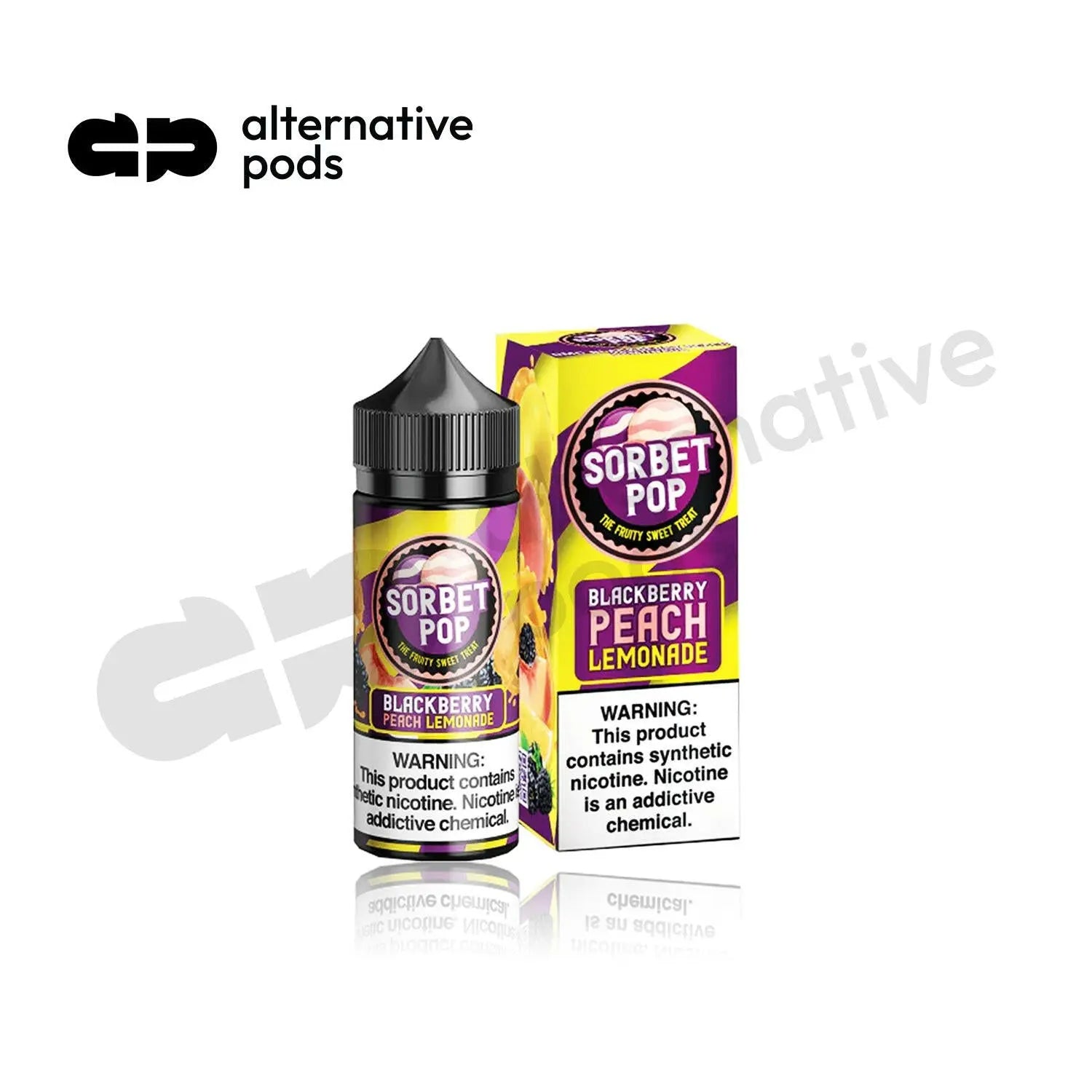 Sorbet Pop E-Liquid 100ML - Alternative pods | Online Vape & Smoke Shop