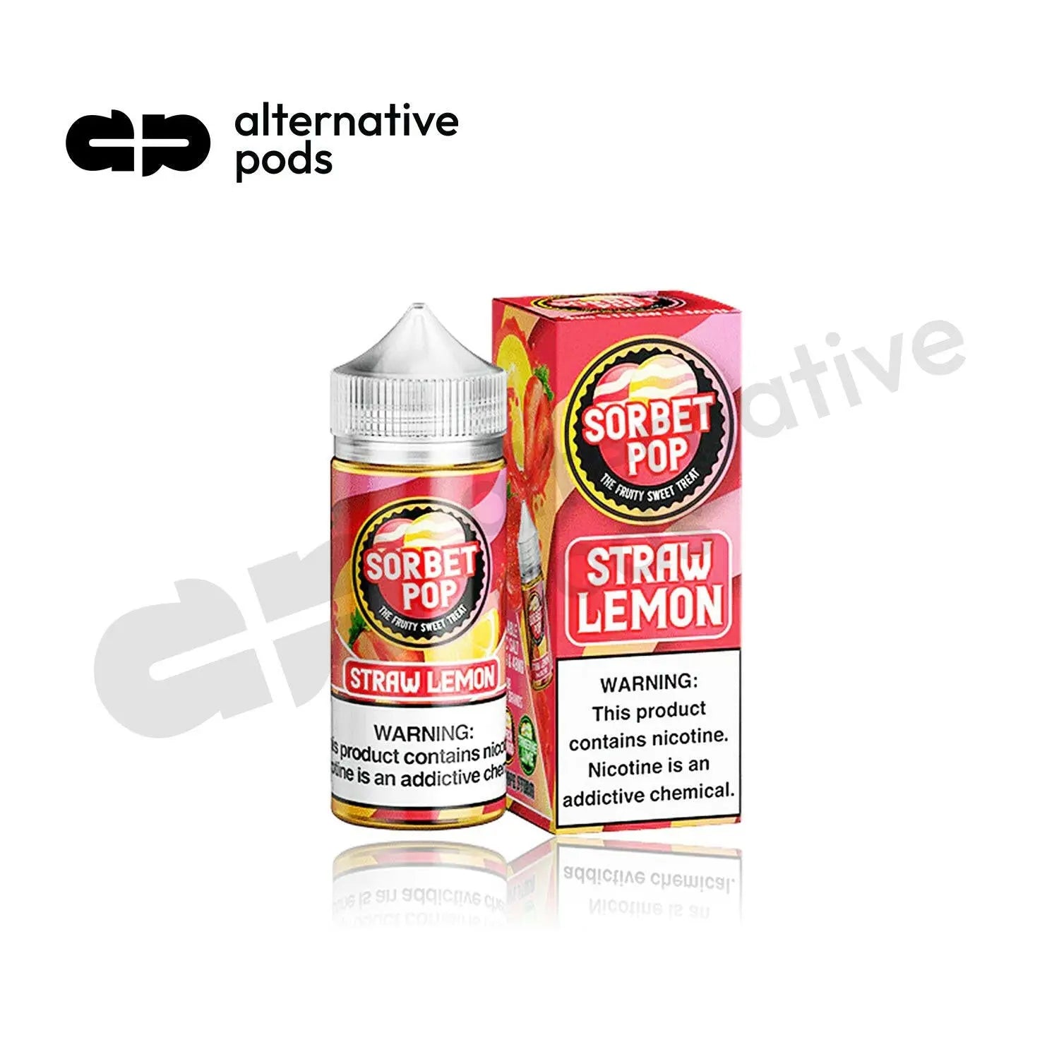 Sorbet Pop E-Liquid 100ML - Alternative pods | Online Vape & Smoke Shop