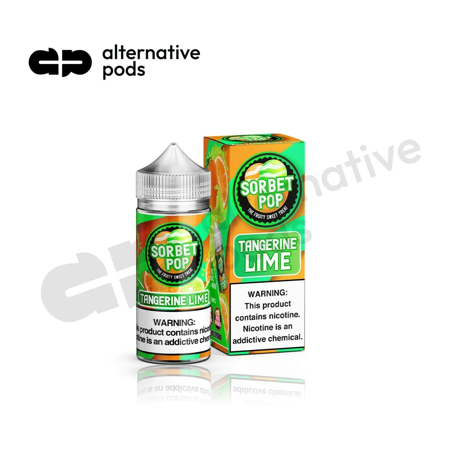 Sorbet Pop E-Liquid 100ML - Alternative pods | Online Vape & Smoke Shop