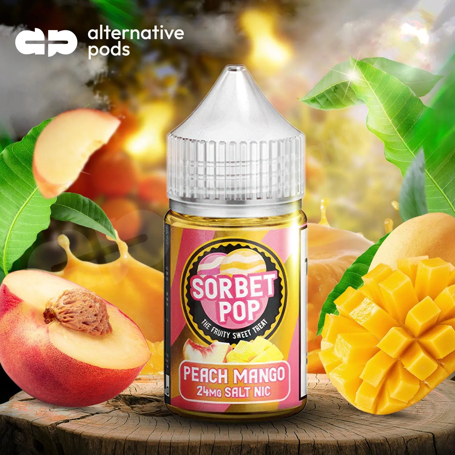 Sorbet Pop Salt Nicotine E-Liquid 30ML - Alternative pods | Online Vape & Smoke Shop