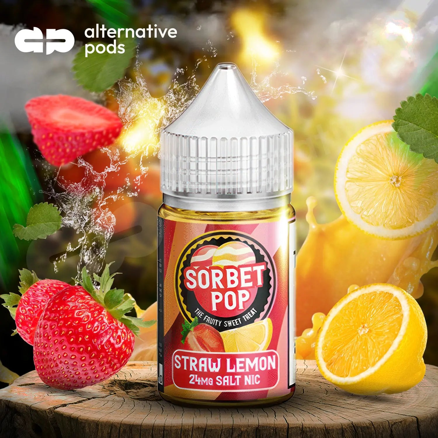 Sorbet Pop Salt Nicotine E-Liquid 30ML - Alternative pods | Online Vape & Smoke Shop