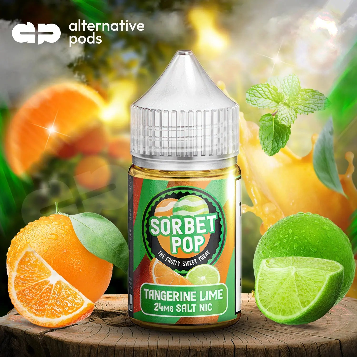 Sorbet Pop Salt Nicotine E-Liquid 30ML - Alternative pods | Online Vape & Smoke Shop