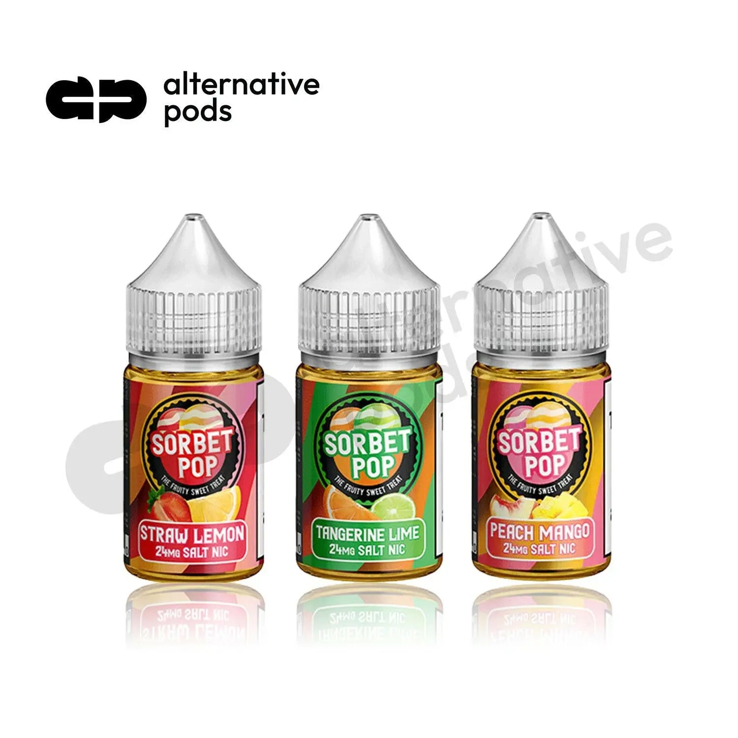 Sorbet Pop Salt Nicotine E-Liquid 30ML - Alternative pods | Online Vape & Smoke Shop