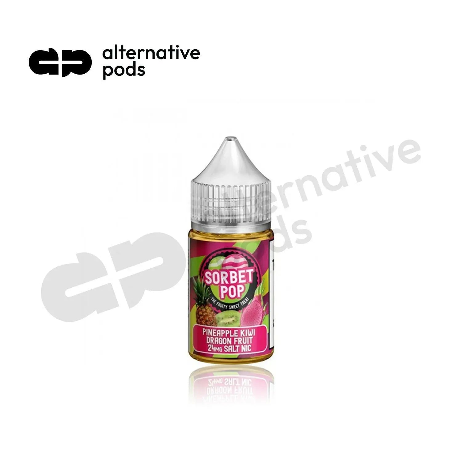 Sorbet Pop Salt Nicotine E-Liquid 30ML - Alternative pods | Online Vape & Smoke Shop