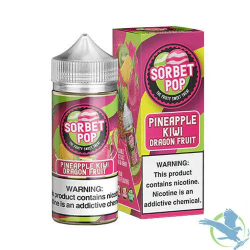 Sorbet Pop Synthetic Nicotine E-Liquid 100ML - Alternative pods | Online Vape & Smoke Shop