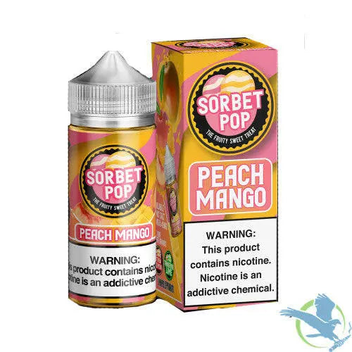 Sorbet Pop Synthetic Nicotine E-Liquid 100ML - Alternative pods | Online Vape & Smoke Shop