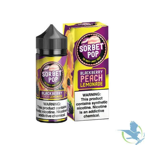 Sorbet Pop Synthetic Nicotine E-Liquid 100ML - Alternative pods | Online Vape & Smoke Shop