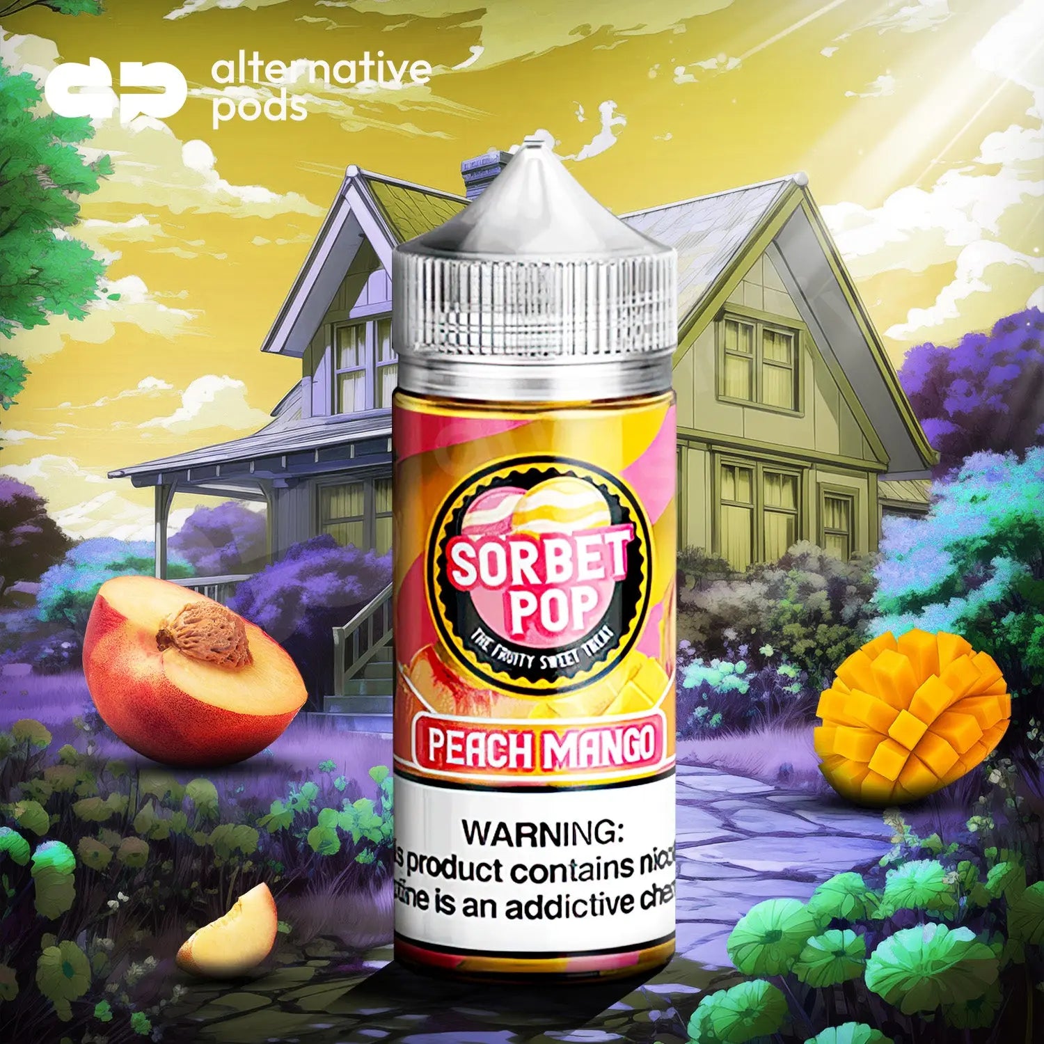 Sorbet Pop Synthetic Nicotine Salt E-Liquid 30ML - Alternative pods | Online Vape & Smoke Shop