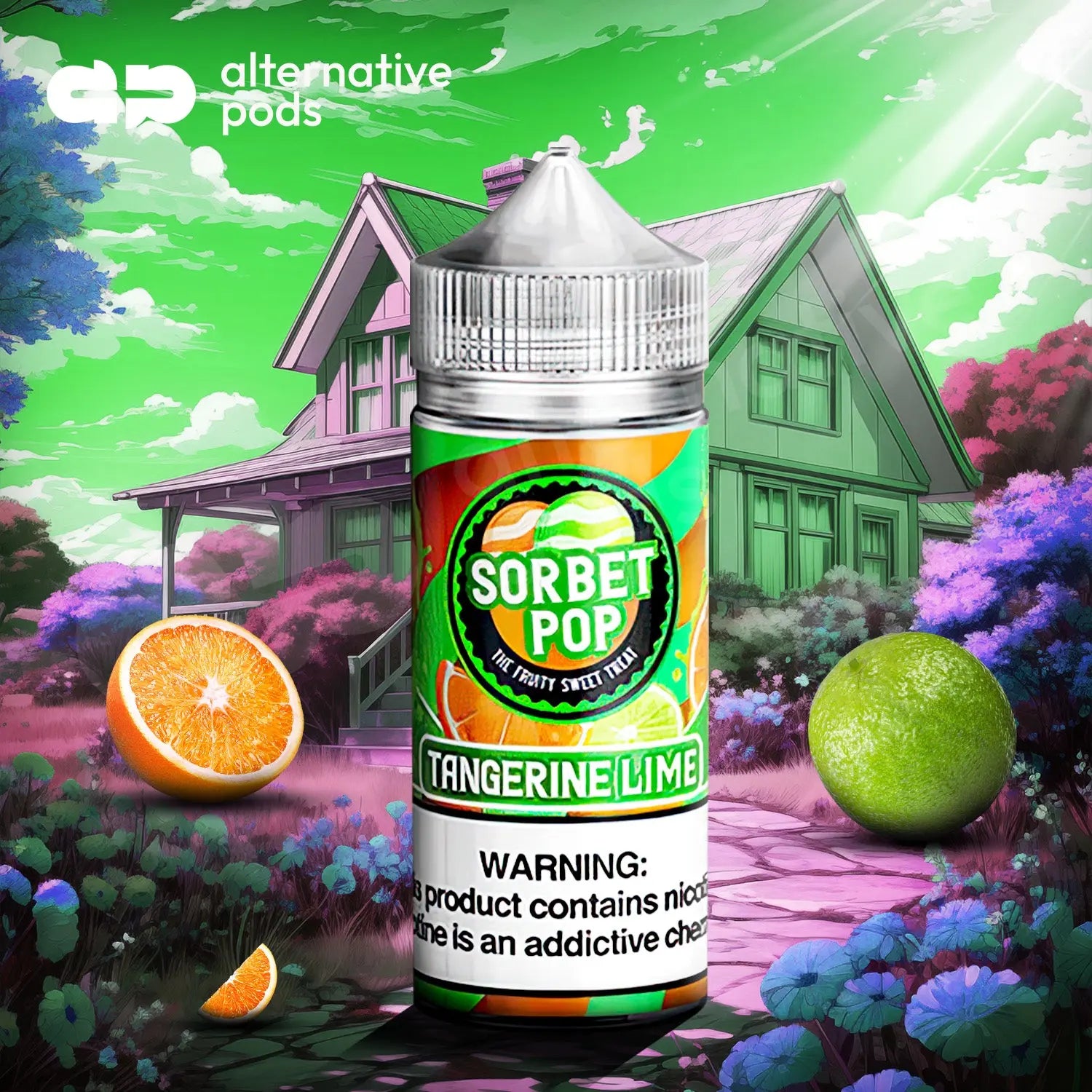 Sorbet Pop Synthetic Nicotine Salt E-Liquid 30ML - Alternative pods | Online Vape & Smoke Shop