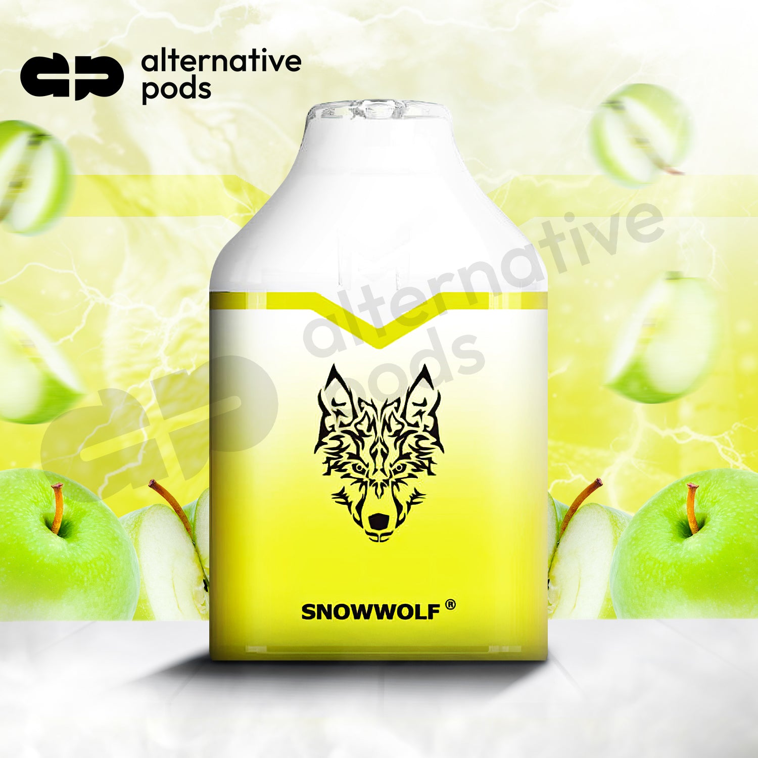Snowwolf Mino 6500 Puffs Disposable Vape - Sour Apple