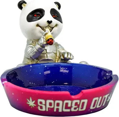 Space Out Smoking Panda Ashtray - Alternative pods | Online Vape & Smoke Shop