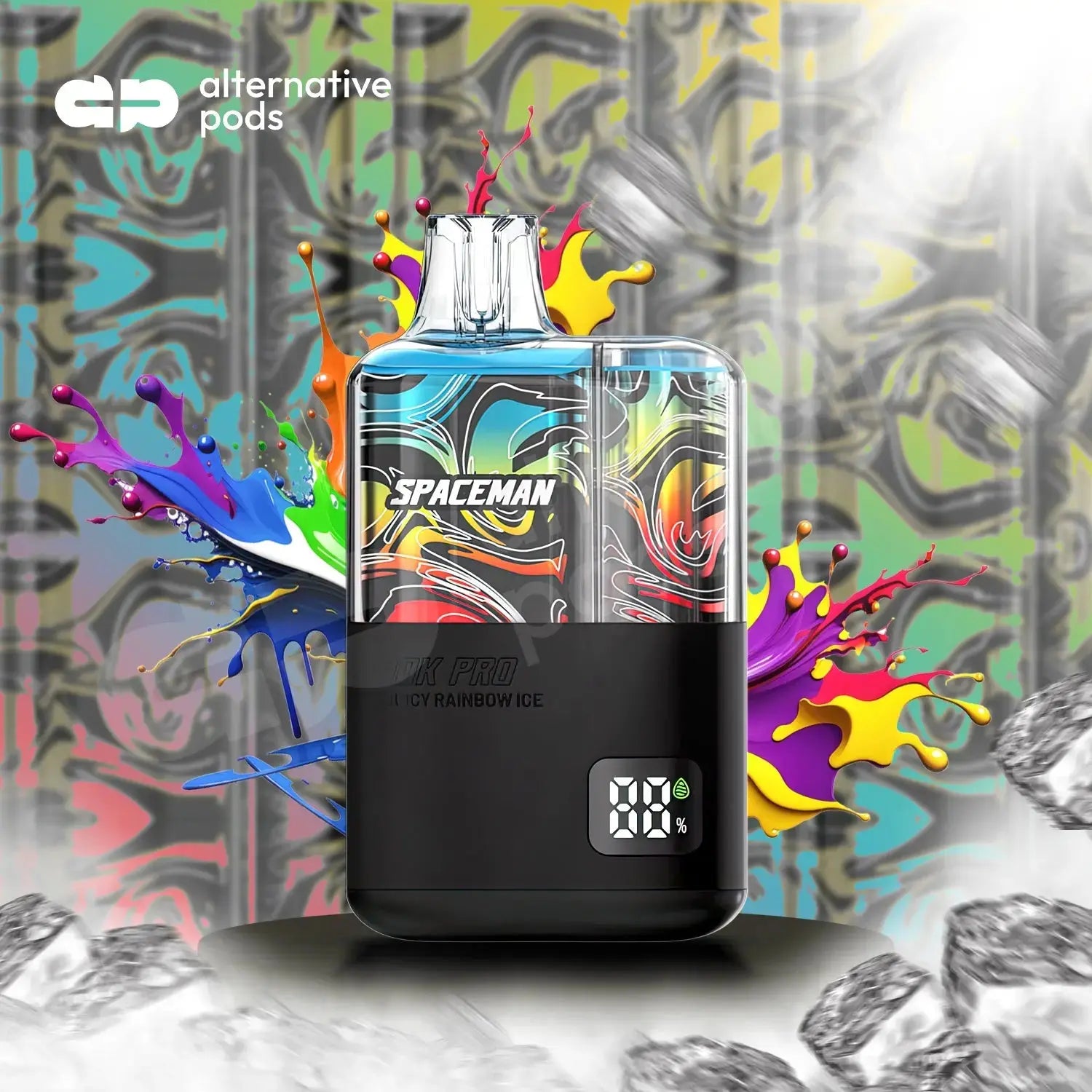 Spaceman 10k Pro Disposable - Alternative pods | Online Vape & Smoke Shop