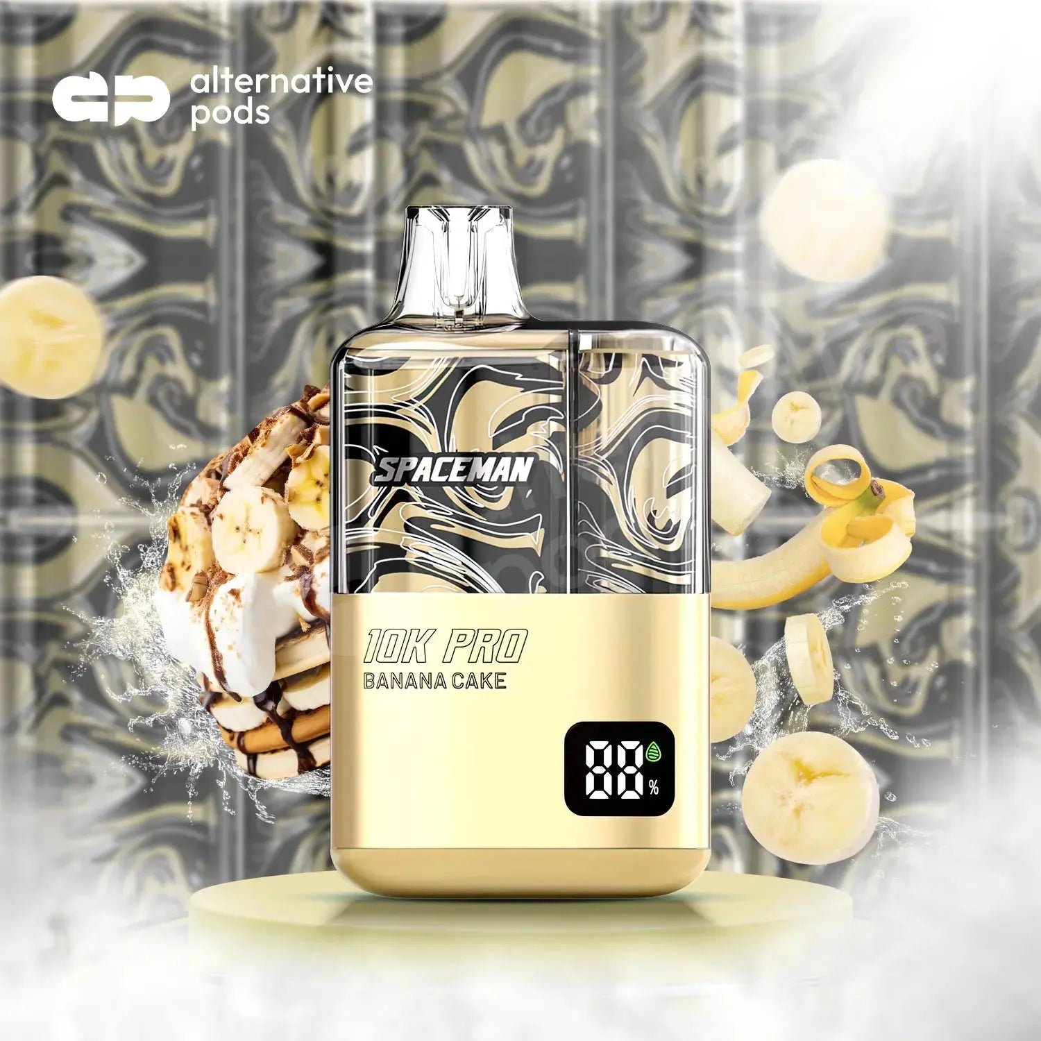 Spaceman 10k Pro Disposable - Alternative pods | Online Vape & Smoke Shop