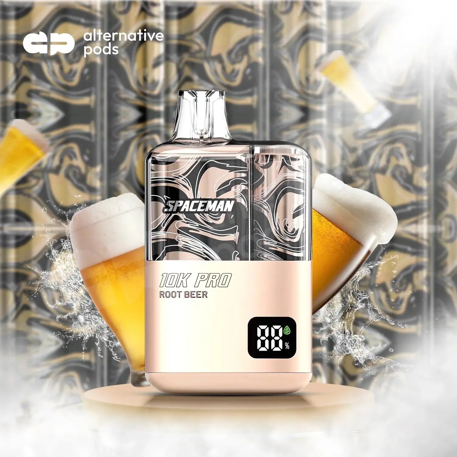 Spaceman 10k Pro Disposable - Alternative pods | Online Vape & Smoke Shop