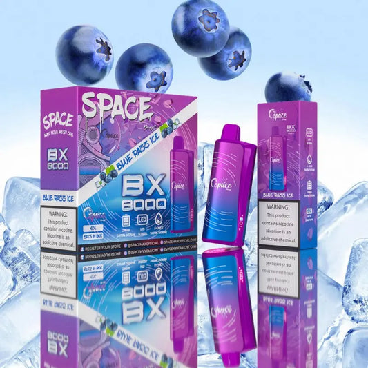Spacemax BX8000 Disposable - Alternative pods | Online Vape & Smoke Shop