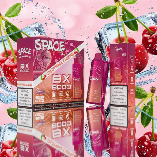 Spacemax BX8000 Disposable - Alternative pods | Online Vape & Smoke Shop