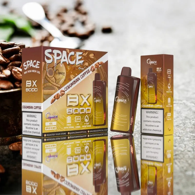 Spacemax BX8000 Disposable - Alternative pods | Online Vape & Smoke Shop