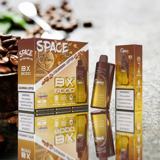 Spacemax BX8000 Disposable - Alternative pods | Online Vape & Smoke Shop