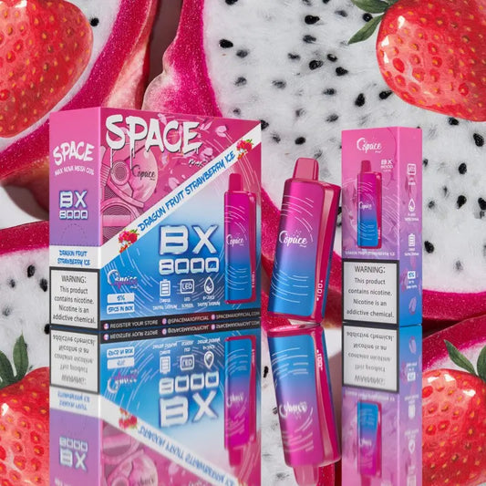 Spacemax BX8000 Disposable - Alternative pods | Online Vape & Smoke Shop