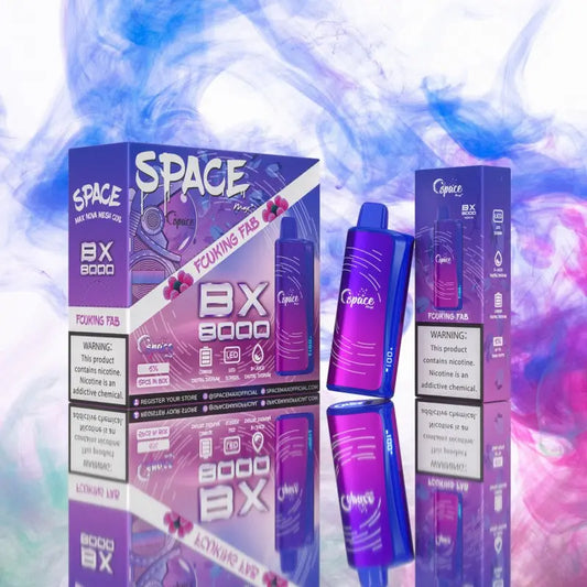 Spacemax BX8000 Disposable - Alternative pods | Online Vape & Smoke Shop