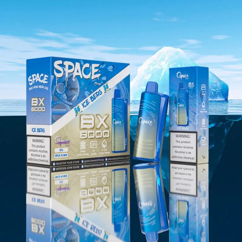 Spacemax BX8000 Disposable - Alternative pods | Online Vape & Smoke Shop