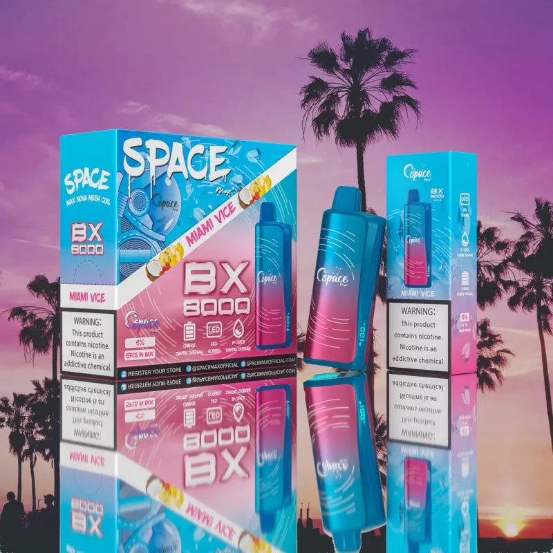 Spacemax BX8000 Disposable - Alternative pods | Online Vape & Smoke Shop