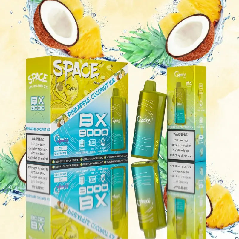 Spacemax BX8000 Disposable - Alternative pods | Online Vape & Smoke Shop