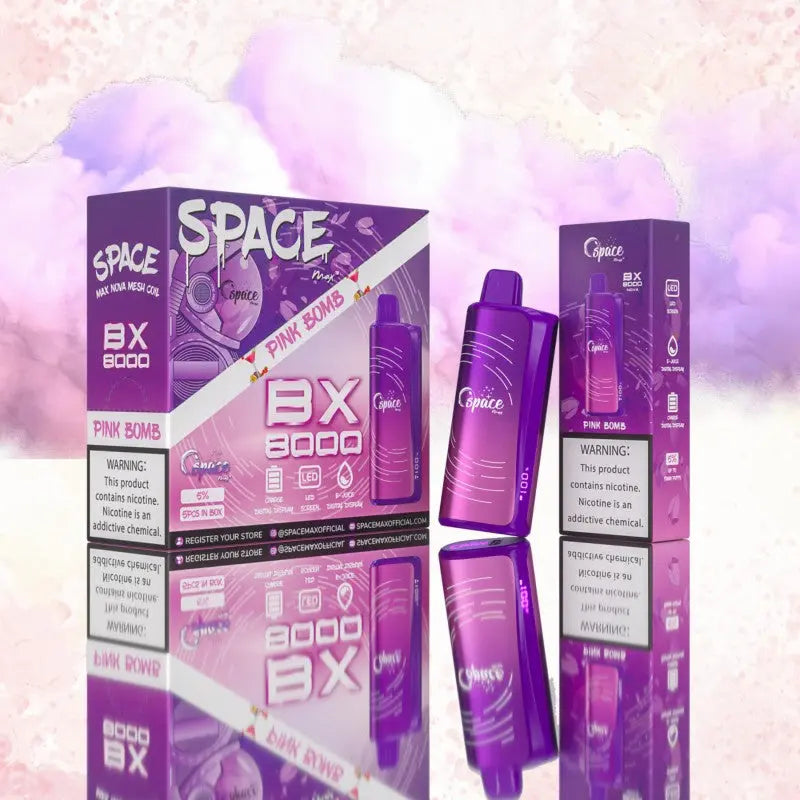 Spacemax BX8000 Disposable - Alternative pods | Online Vape & Smoke Shop