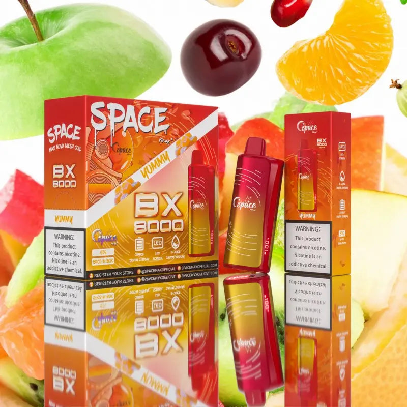 Spacemax BX8000 Disposable - Alternative pods | Online Vape & Smoke Shop