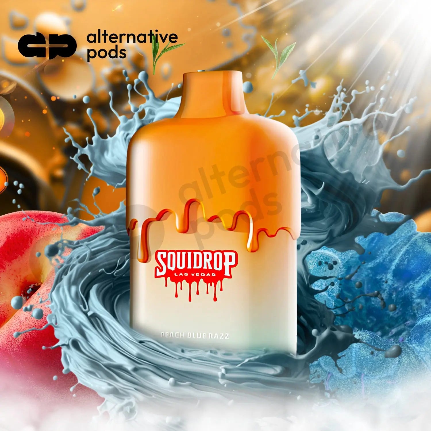 Squidrop 6000 Disposable by VAPMOD Squidrop 6000 Disposable by VAPMOD