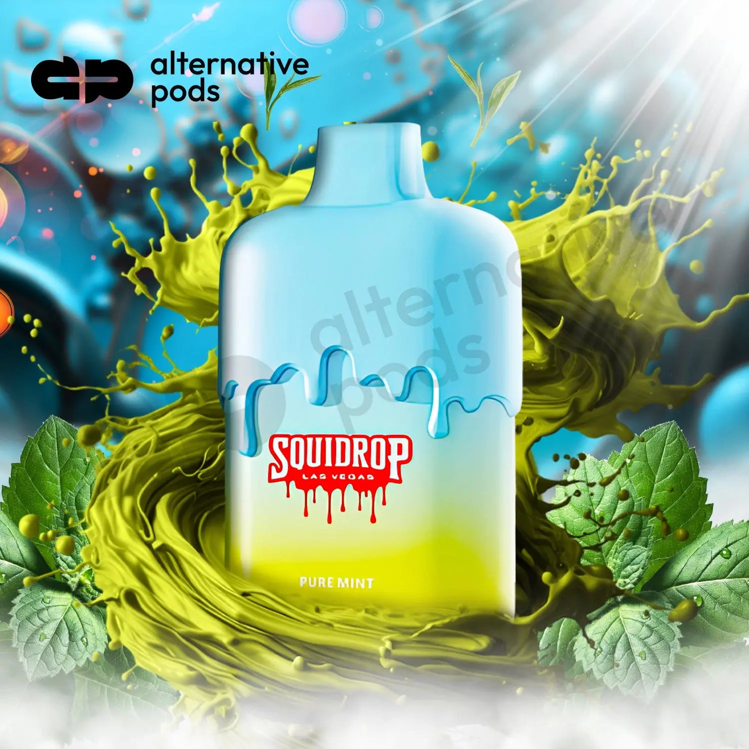 Squidrop 6000 Disposable - Alternative pods | Online Vape & Smoke Shop