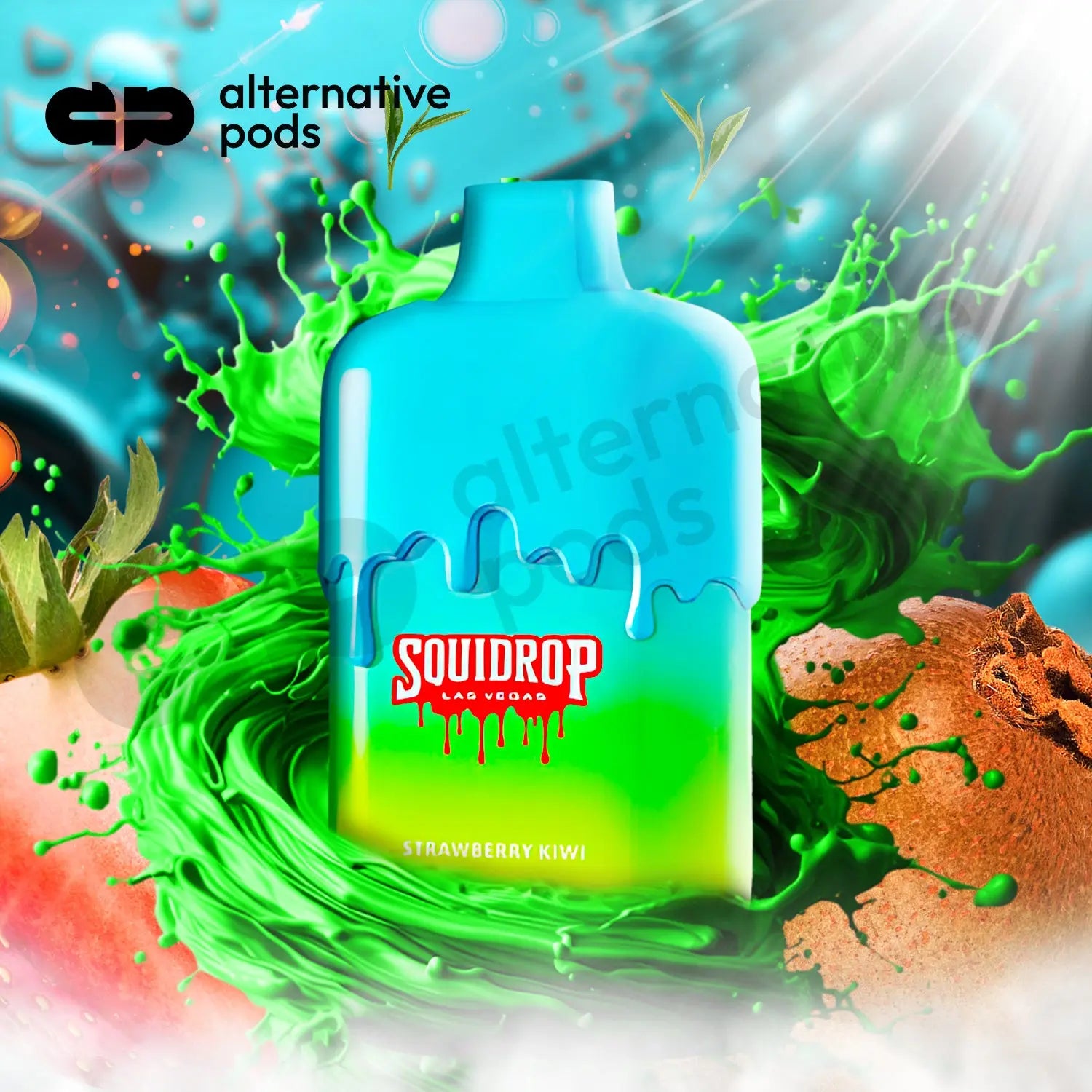 Squidrop 6000 Disposable - Alternative pods | Online Vape & Smoke Shop