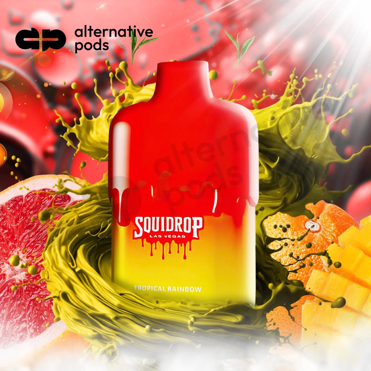 Squidrop 6000 Disposable - Alternative pods | Online Vape & Smoke Shop