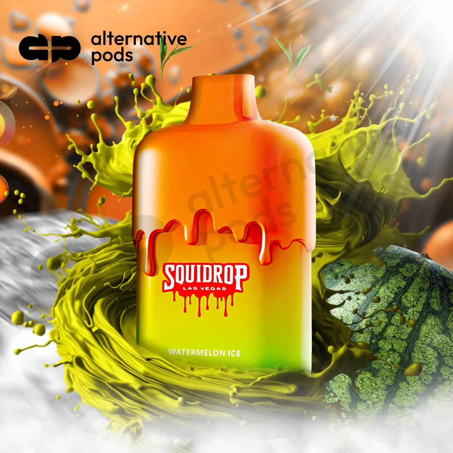 Squidrop 6000 Disposable - Alternative pods | Online Vape & Smoke Shop