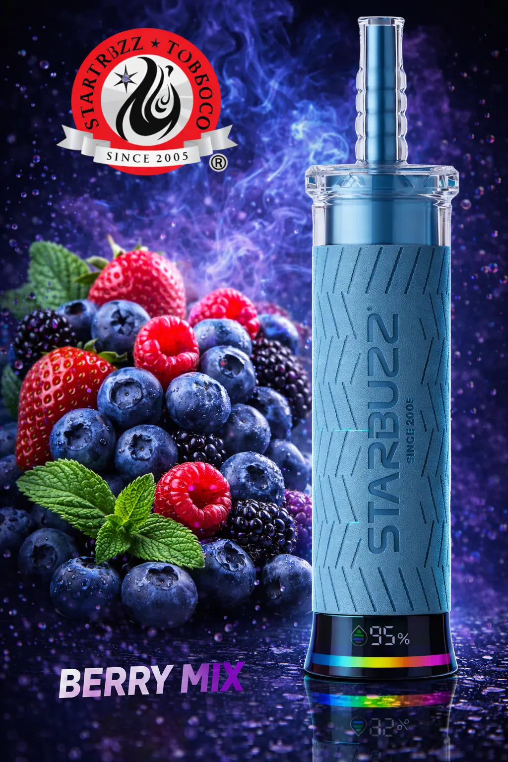 starbuzz disposable vape Starbuzz E-Hose 50K Disposable Vape – 40mL, Rechargeable