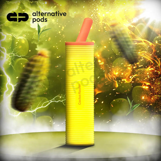 Straw by Gost 3000 Disposable vape - Cactus Kooler 