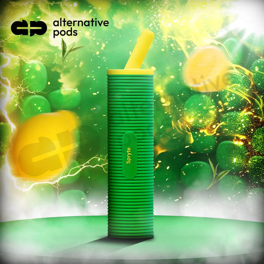 Straw by Gost 3000 Disposable vape - Spryte 