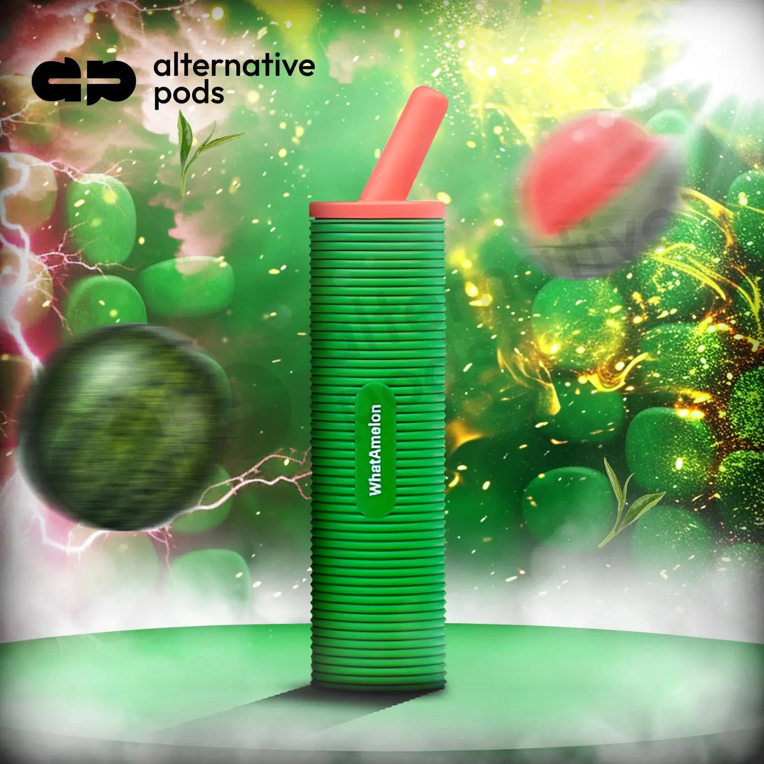 Straw by Gost 3000 Disposable vape - WhatAmelon 