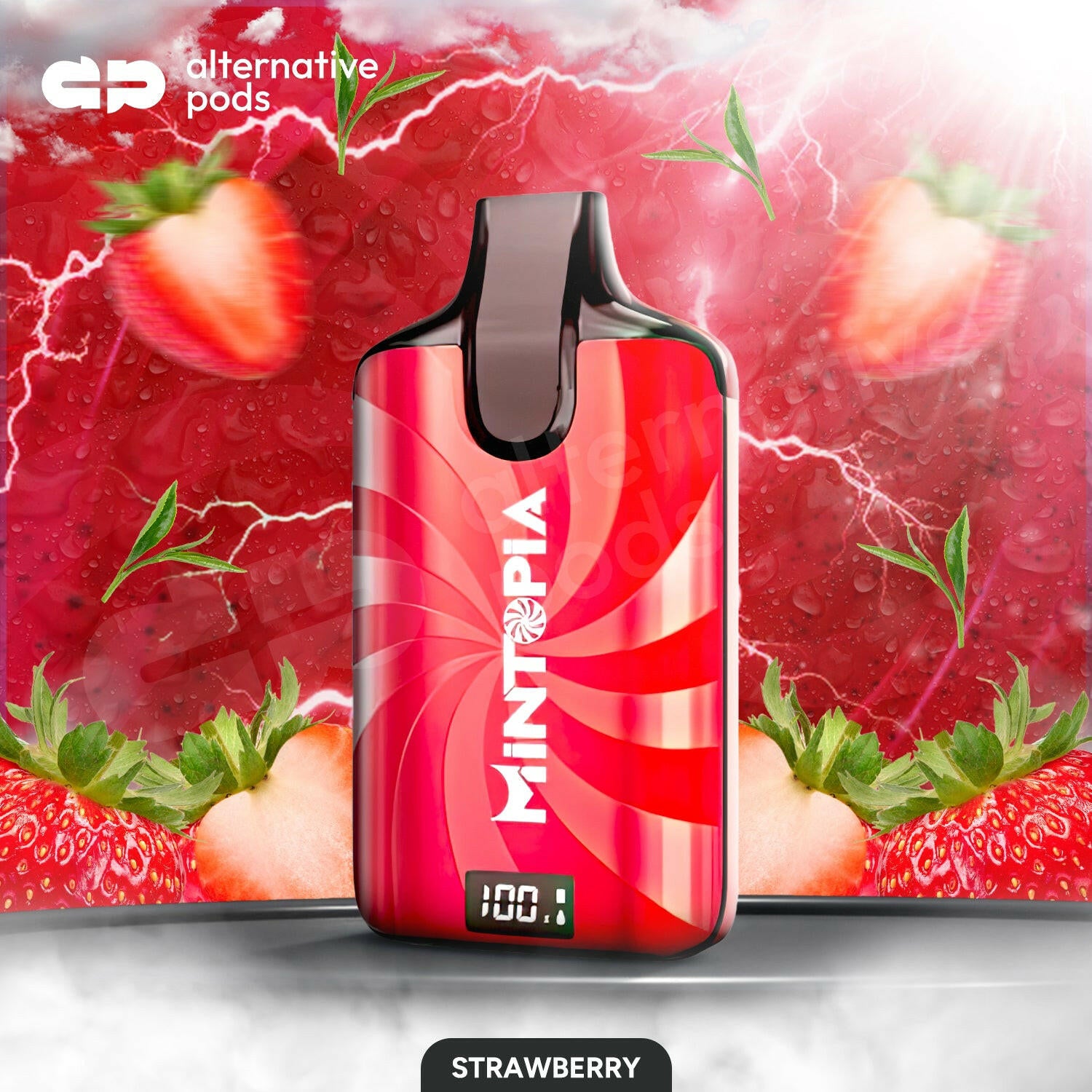 MiNTOPiA 6000 Disposable - Strawberry